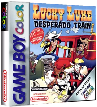 jeu Lucky Luke Desperado Train